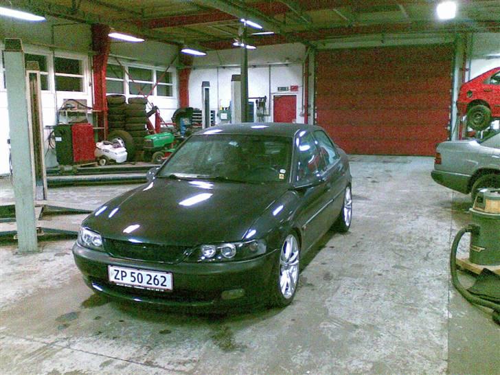 Opel Vectra B Solgt billede 13