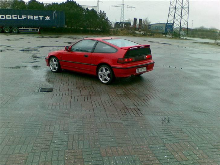 Honda crx (solgt) billede 2