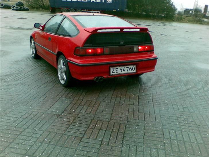 Honda crx (solgt) billede 3