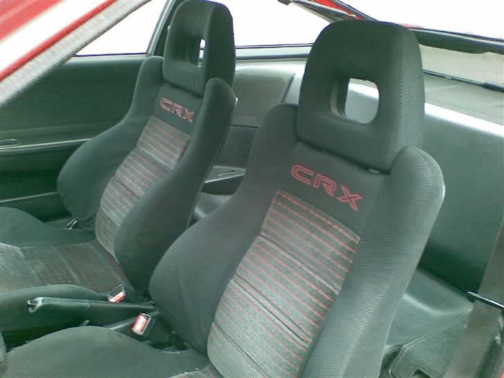 Honda crx (solgt) billede 5