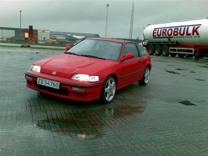 Honda crx (solgt) billede 6