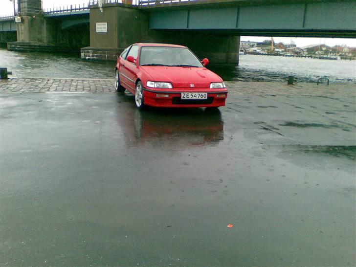 Honda crx (solgt) billede 7