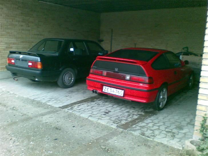 Honda crx (solgt) billede 8