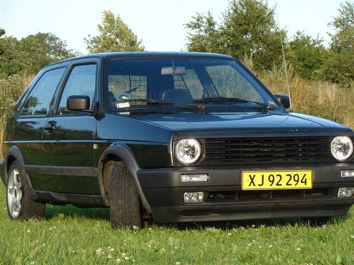 VW golf 2 1.6 GTD (SOLGT) - min nye bil:b billede 1