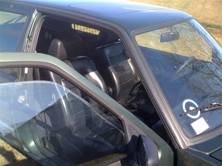 VW golf 2 1.6 GTD (SOLGT) billede 8