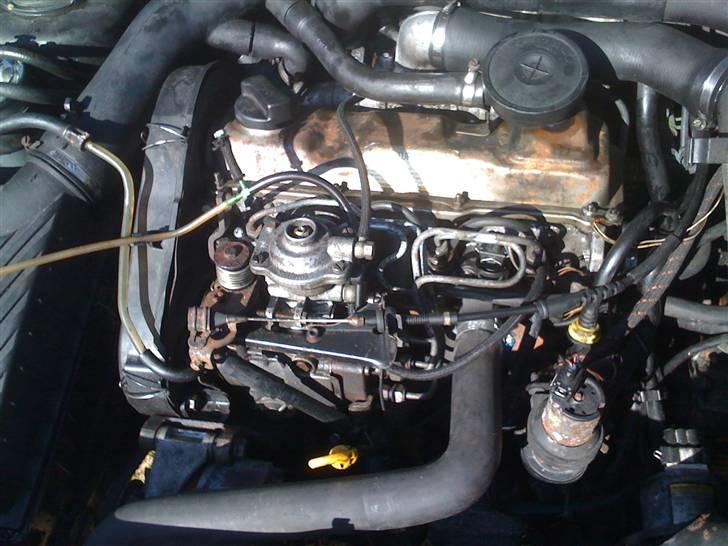 VW golf 2 1.6 GTD (SOLGT) billede 9