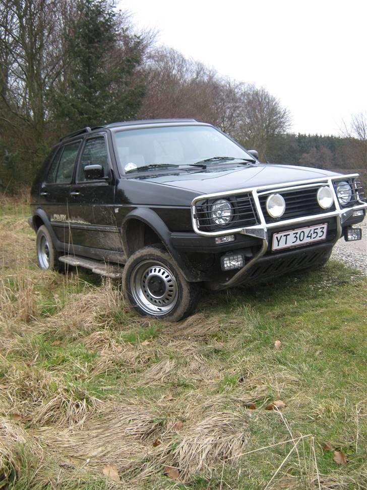 VW golf 2 country SOLGT - jhkk billede 1