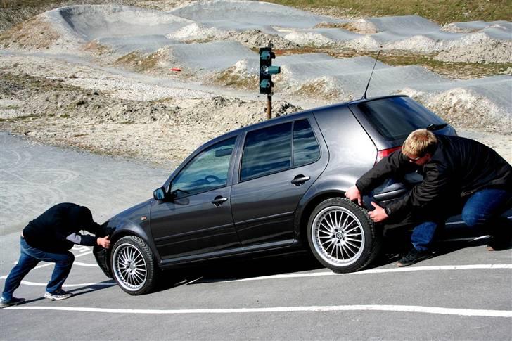 VW Golf IV 1.8 20V billede 16