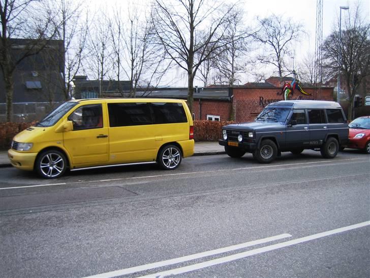 Mercedes Benz Vito 110 2,3TD -=Byttet=- billede 2