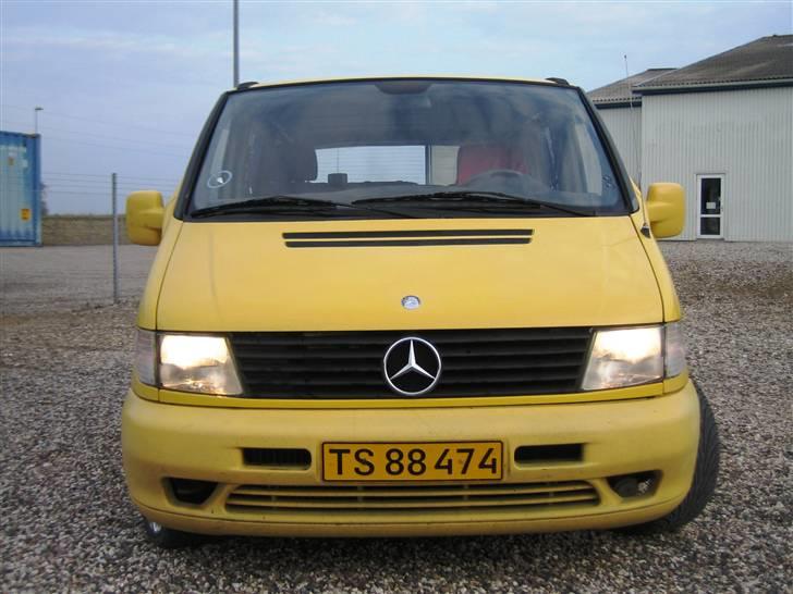 Mercedes Benz Vito 110 2,3TD -=Byttet=- billede 3