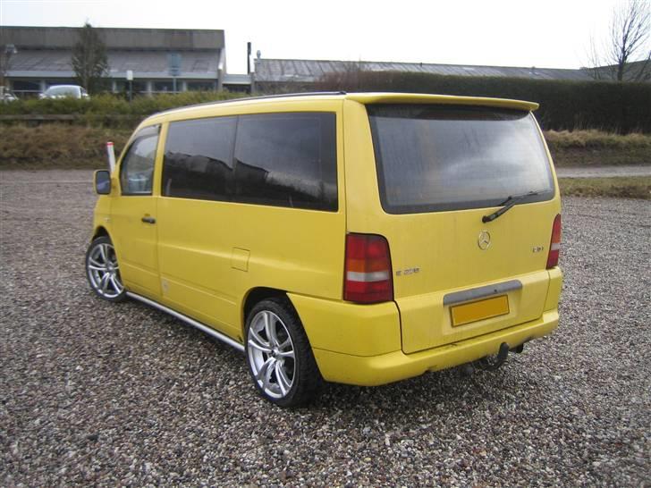 Mercedes Benz Vito 110 2,3TD -=Byttet=- - God "bette" numse:D billede 4