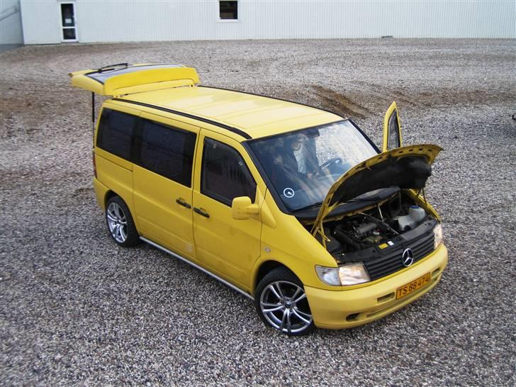 Mercedes Benz Vito 110 2,3TD -=Byttet=- billede 5