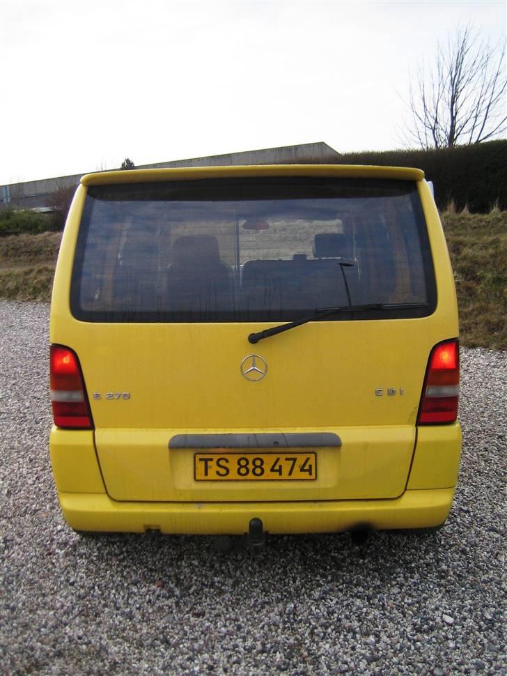 Mercedes Benz Vito 110 2,3TD -=Byttet=- billede 6