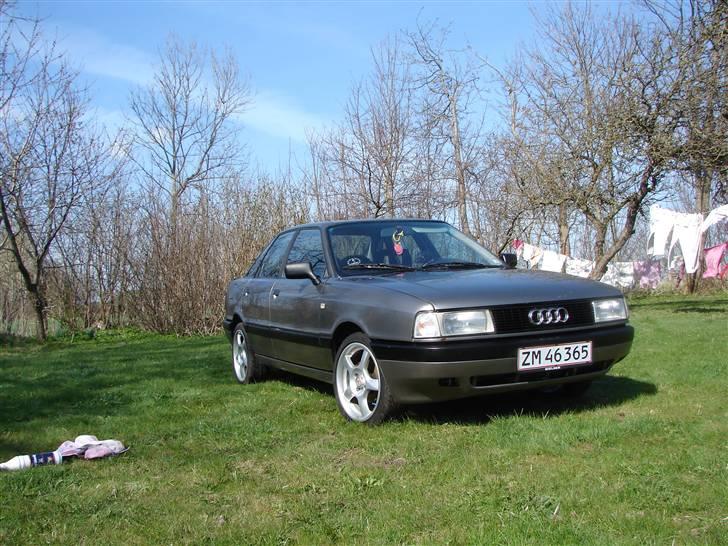 Audi 80 1,8e udbyttet billede 1