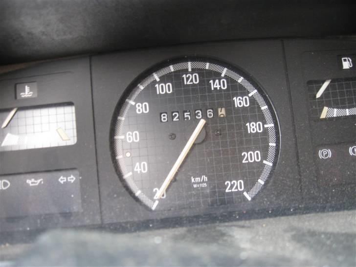 Opel kadet e carvan solgt billede 9