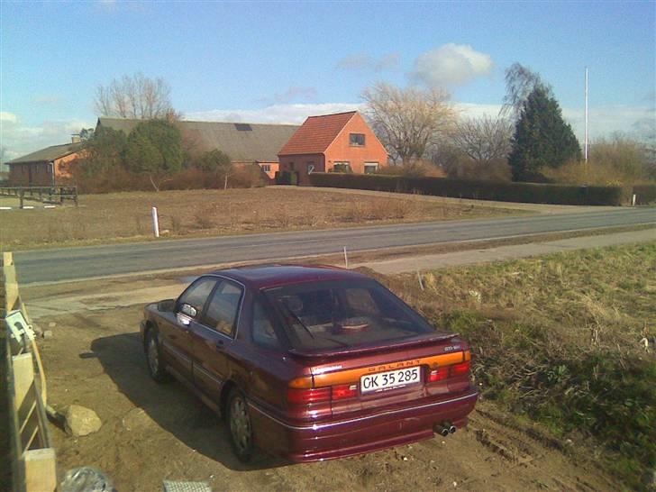 Mitsubishi Galant 2,0GTi 16V #SOLGT# billede 13