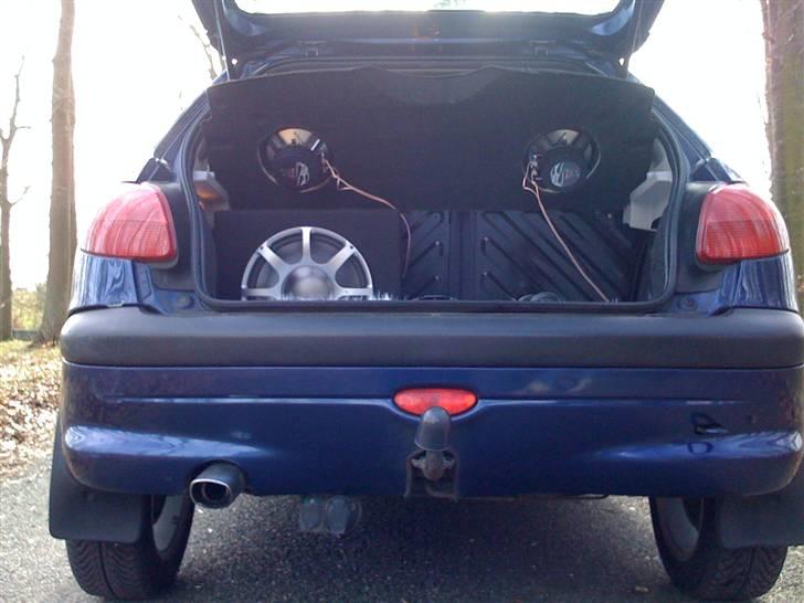 Peugeot 206 " Solgt " billede 8