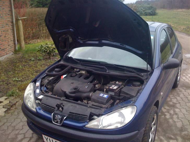 Peugeot 206 " Solgt " billede 11