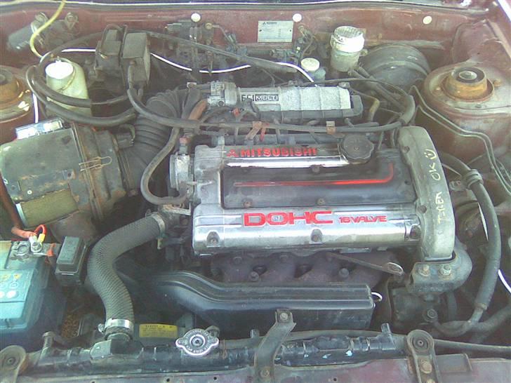 Mitsubishi Galant 2,0GTi 16V #SOLGT# billede 17