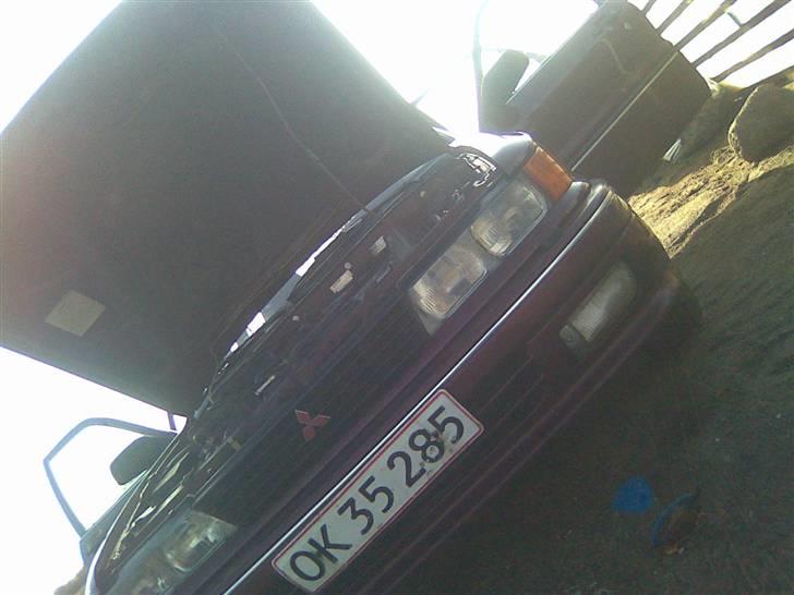 Mitsubishi Galant 2,0GTi 16V #SOLGT# billede 18