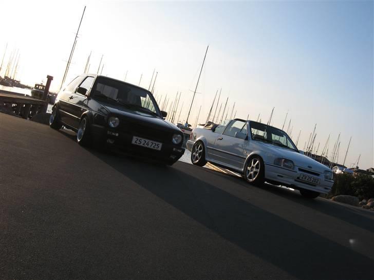 VW Golf - Med Ronni´s Escort cab. Bogense havn. billede 9
