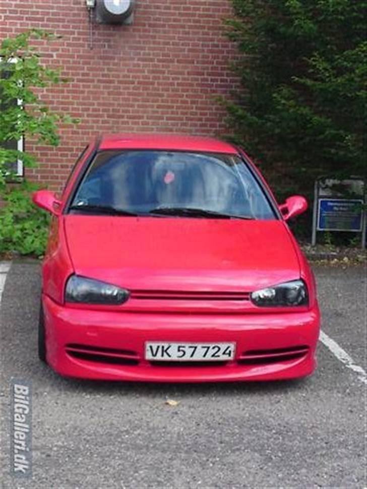 VW golf solgt snøft :( - gammel billede 1