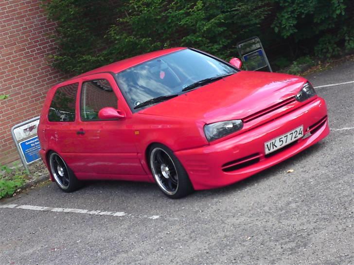 VW golf solgt snøft :( - gammel billede 4