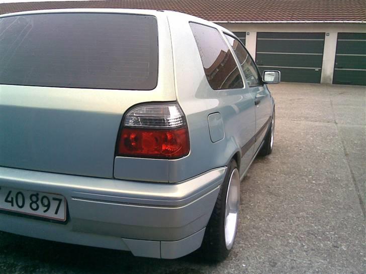 VW GOLF 3 SOLGT :-( billede 2