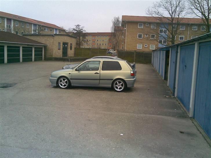 VW GOLF 3 SOLGT :-( billede 4