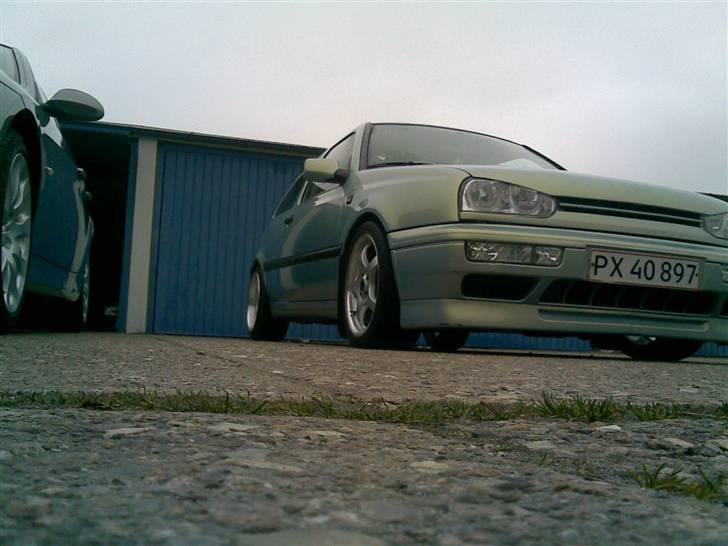 VW GOLF 3 SOLGT :-( billede 5