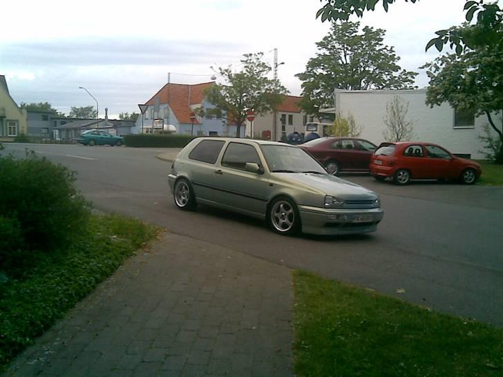 VW GOLF 3 SOLGT :-( billede 6