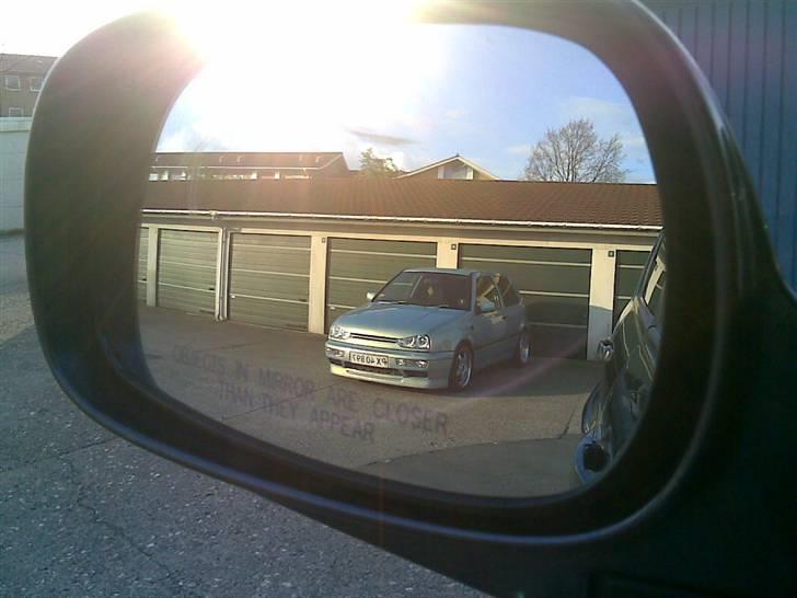 VW GOLF 3 SOLGT :-( billede 7