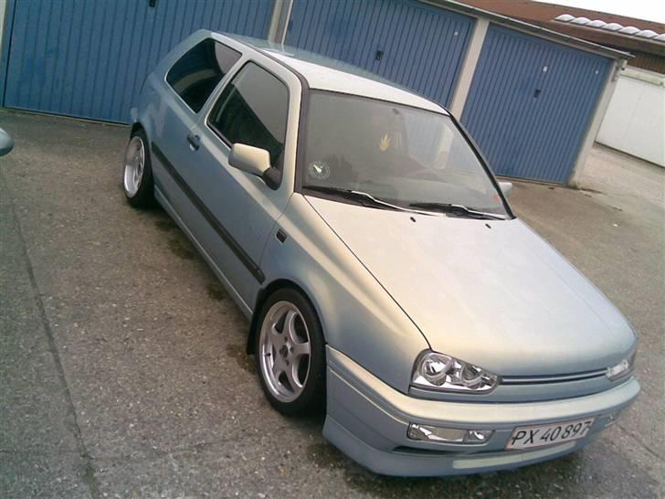 VW GOLF 3 SOLGT :-( billede 9