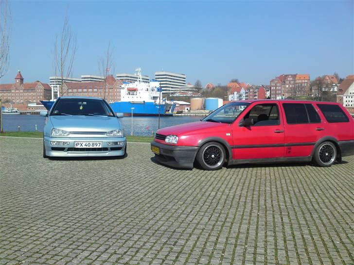 VW GOLF 3 SOLGT :-( billede 10