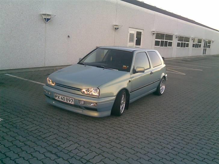 VW GOLF 3 SOLGT :-( billede 11