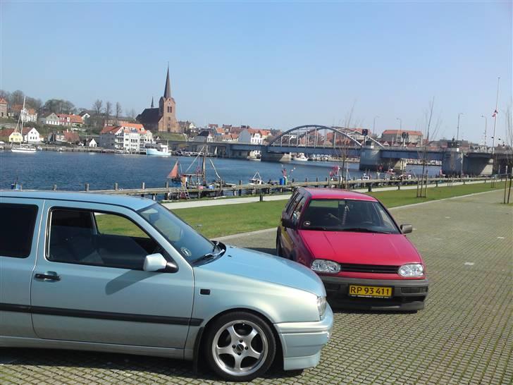 VW GOLF 3 SOLGT :-( billede 12