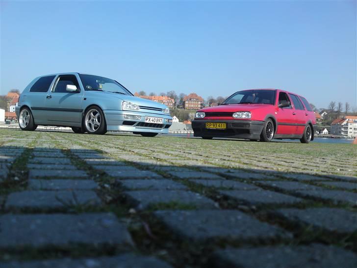 VW GOLF 3 SOLGT :-( billede 14