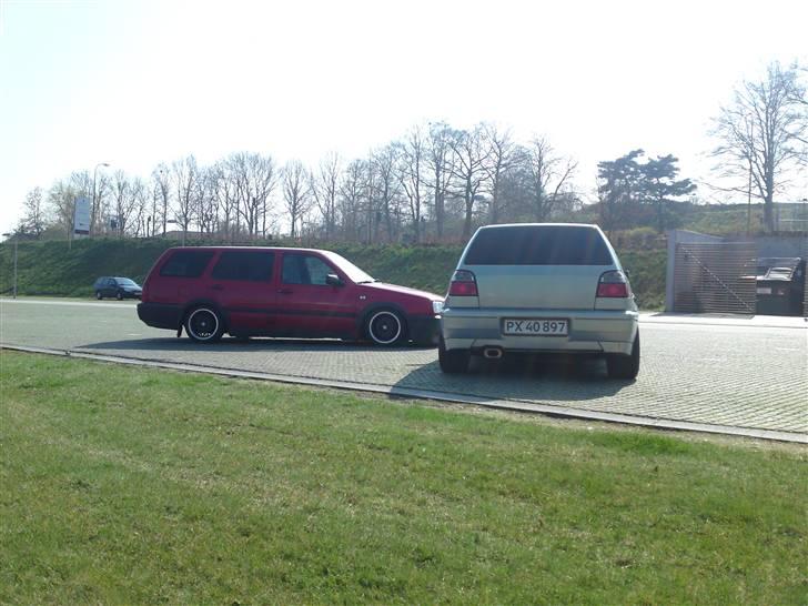 VW GOLF 3 SOLGT :-( billede 17