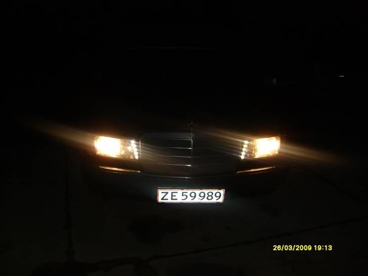 Mercedes Benz w126 byttet for toyota billede 9
