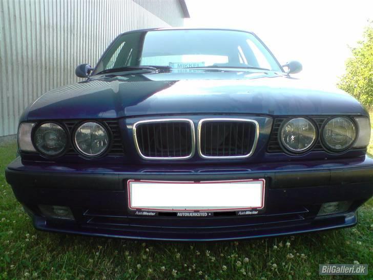 BMW e34  (SOLGT) billede 19