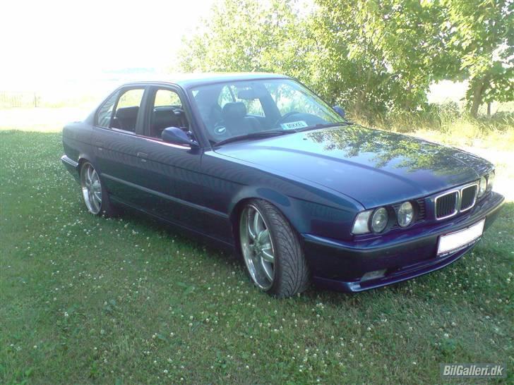 BMW e34  (SOLGT) - her står den færdig  mums ik  billede 20