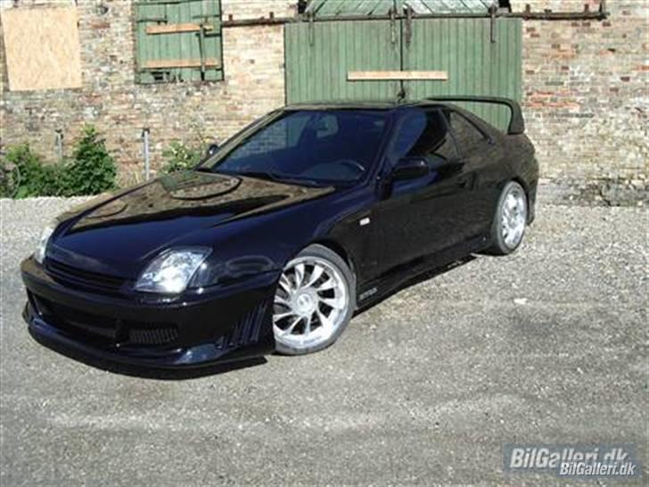 Honda prelude2.2 vti vtec Solgt - et billede med den gamle front og fælge billede 7