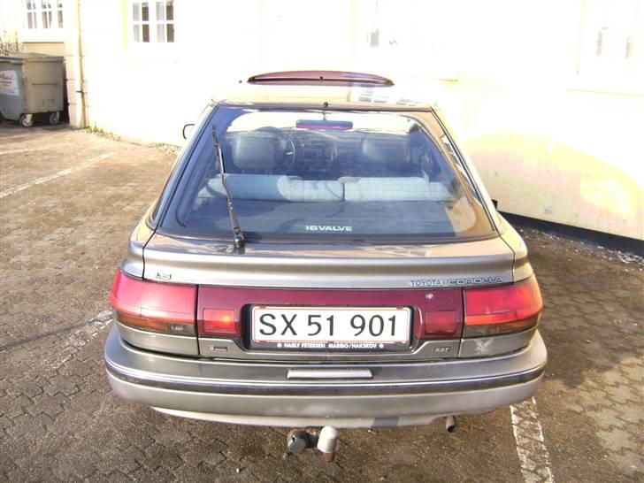 Toyota corolla SOLGT billede 2
