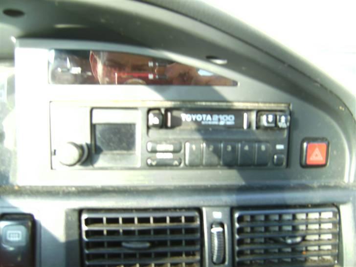 Toyota corolla SOLGT billede 5