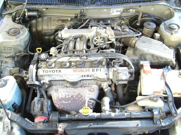 Toyota corolla SOLGT billede 7