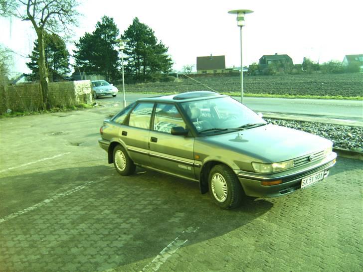 Toyota corolla SOLGT billede 10