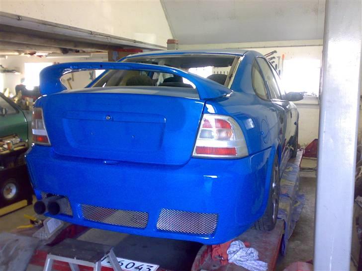 Opel Vectra b - Samlet mangler kun for- og bagrude billede 7