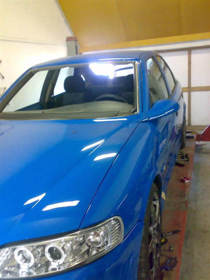 Opel Vectra b - Samlet mangler kun for- og bagrude billede 9