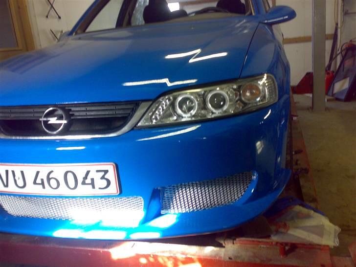 Opel Vectra b - Samlet mangler kun for- og bagrude billede 11