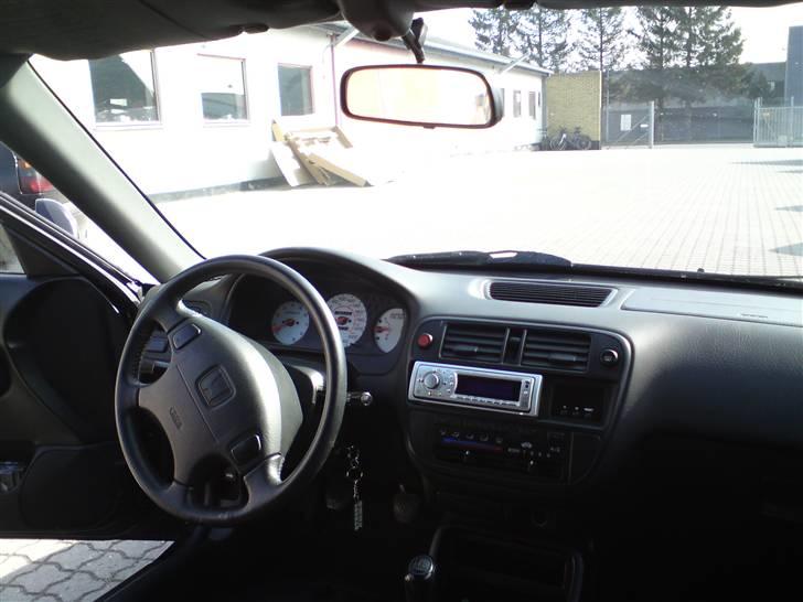 Honda Civic 1,6 VTI billede 9